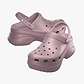 Crocs Bae Glitter Clog - כפכפי קלוג קרוקס ביי פלטפורמה בעיטור נצנצים לנשים