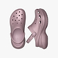 Crocs Bae Glitter Clog - כפכפי קלוג קרוקס ביי פלטפורמה בעיטור נצנצים לנשים