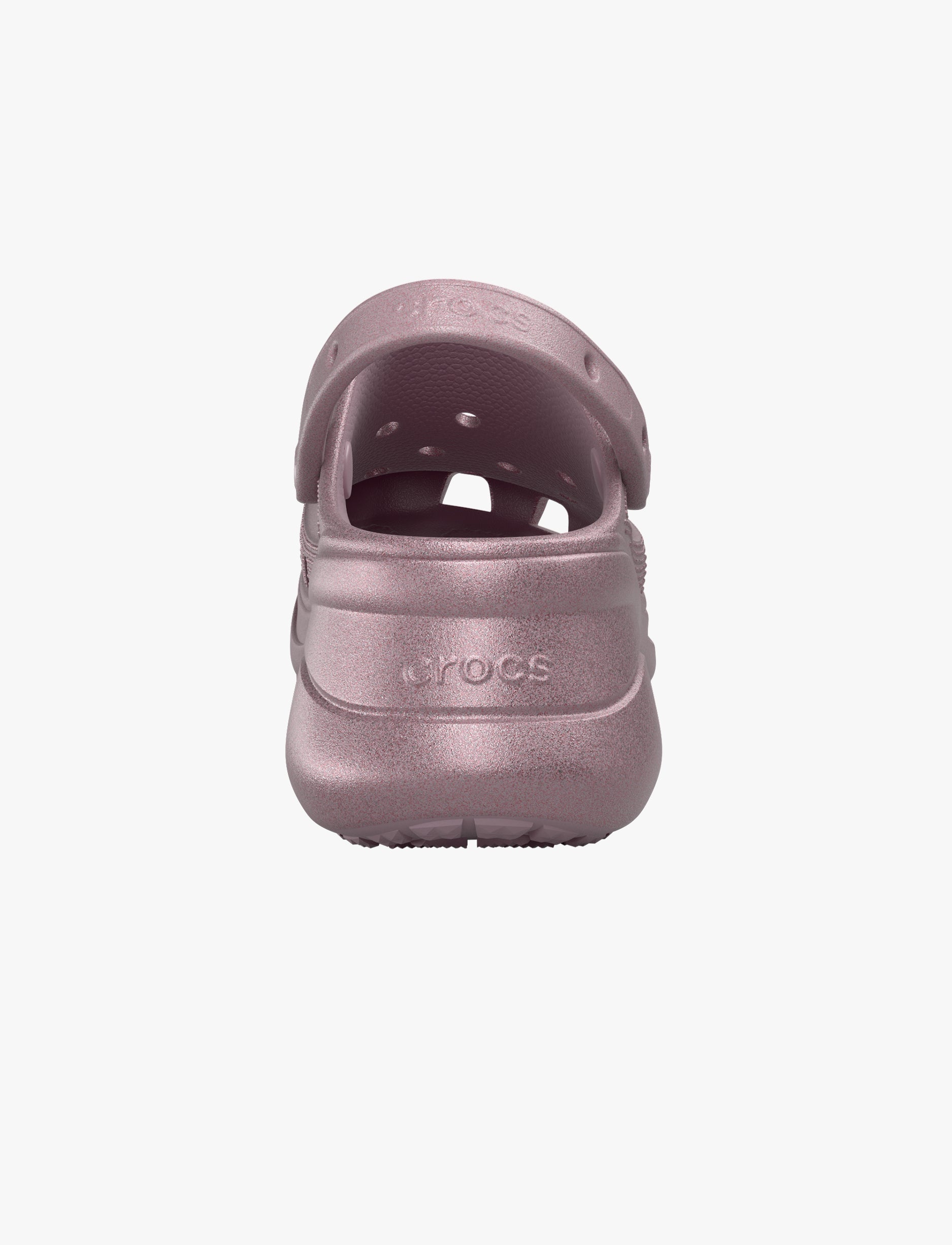 Crocs Bae Glitter Clog - כפכפי קלוג קרוקס ביי פלטפורמה בעיטור נצנצים לנשים