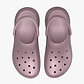 Crocs Bae Glitter Clog - כפכפי קלוג קרוקס ביי פלטפורמה בעיטור נצנצים לנשים