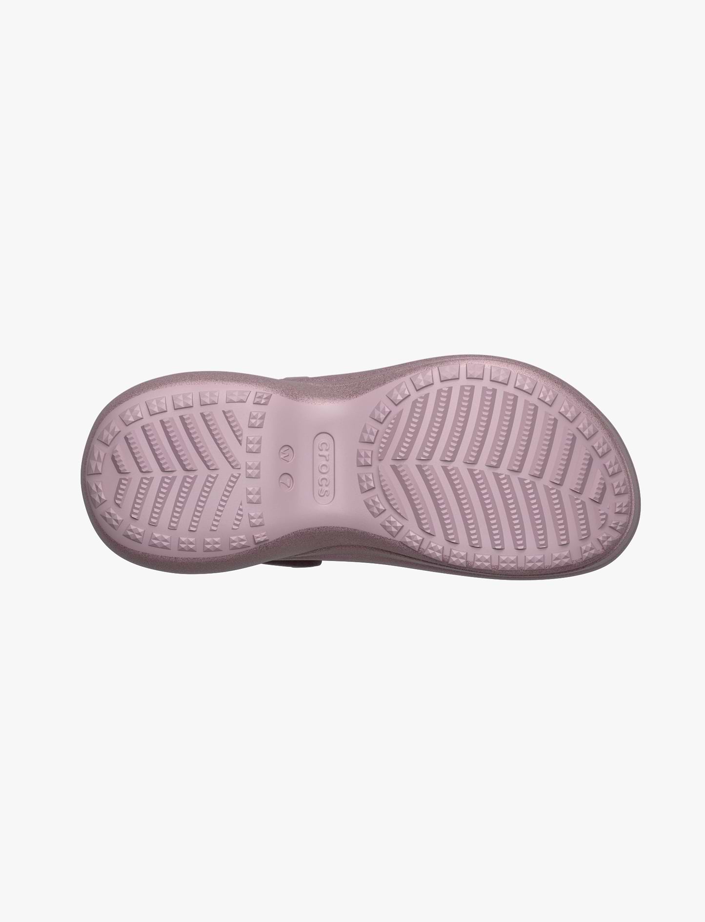 Crocs Bae Glitter Clog - כפכפי קלוג קרוקס ביי פלטפורמה בעיטור נצנצים לנשים