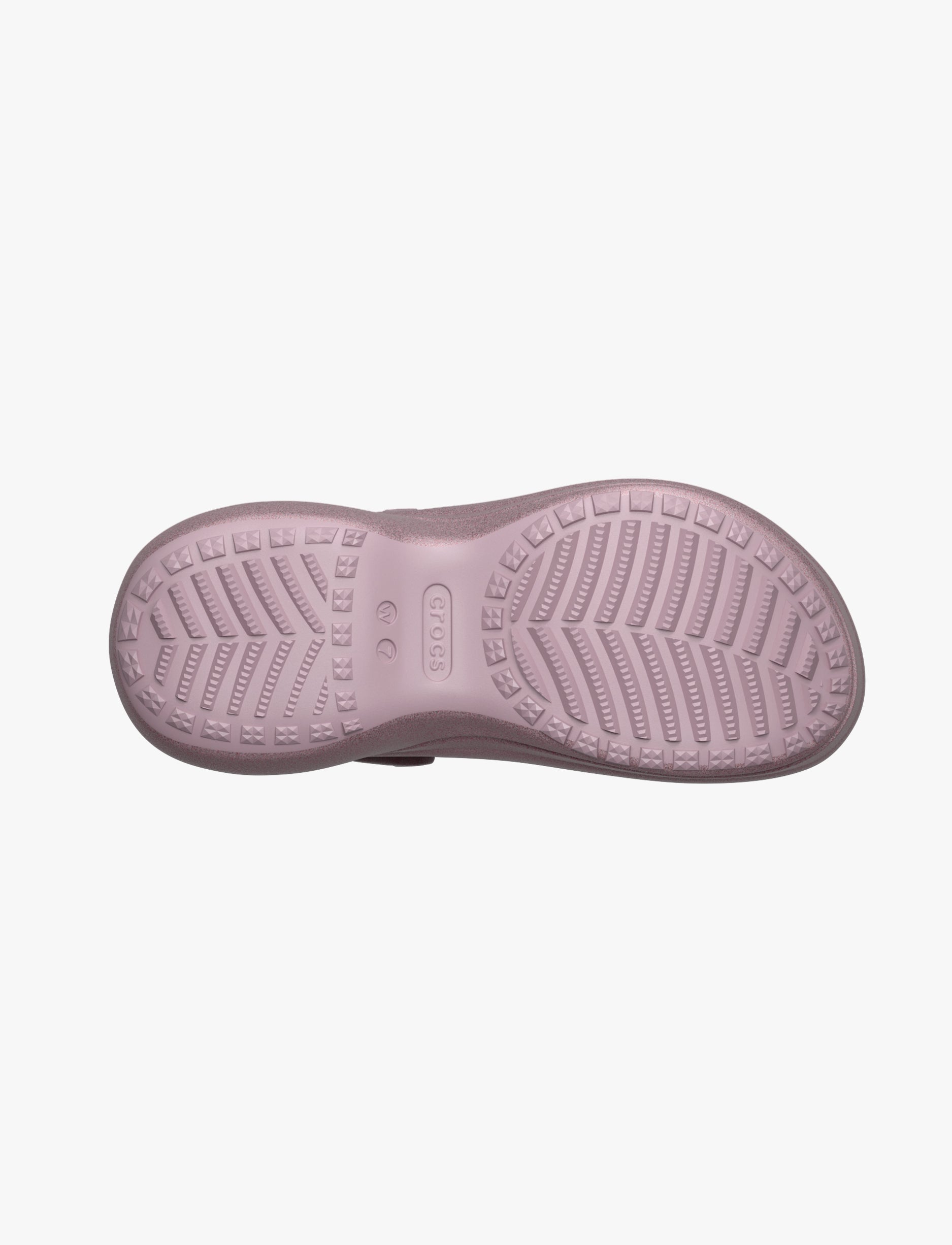 Crocs Bae Glitter Clog - כפכפי קלוג קרוקס ביי פלטפורמה בעיטור נצנצים לנשים