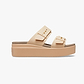 Crocs Brooklyn Sandal LowWdg W - כפכפי פלטפורמה ברוקלין לנשים