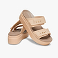 Crocs Brooklyn Sandal LowWdg W - כפכפי פלטפורמה ברוקלין לנשים