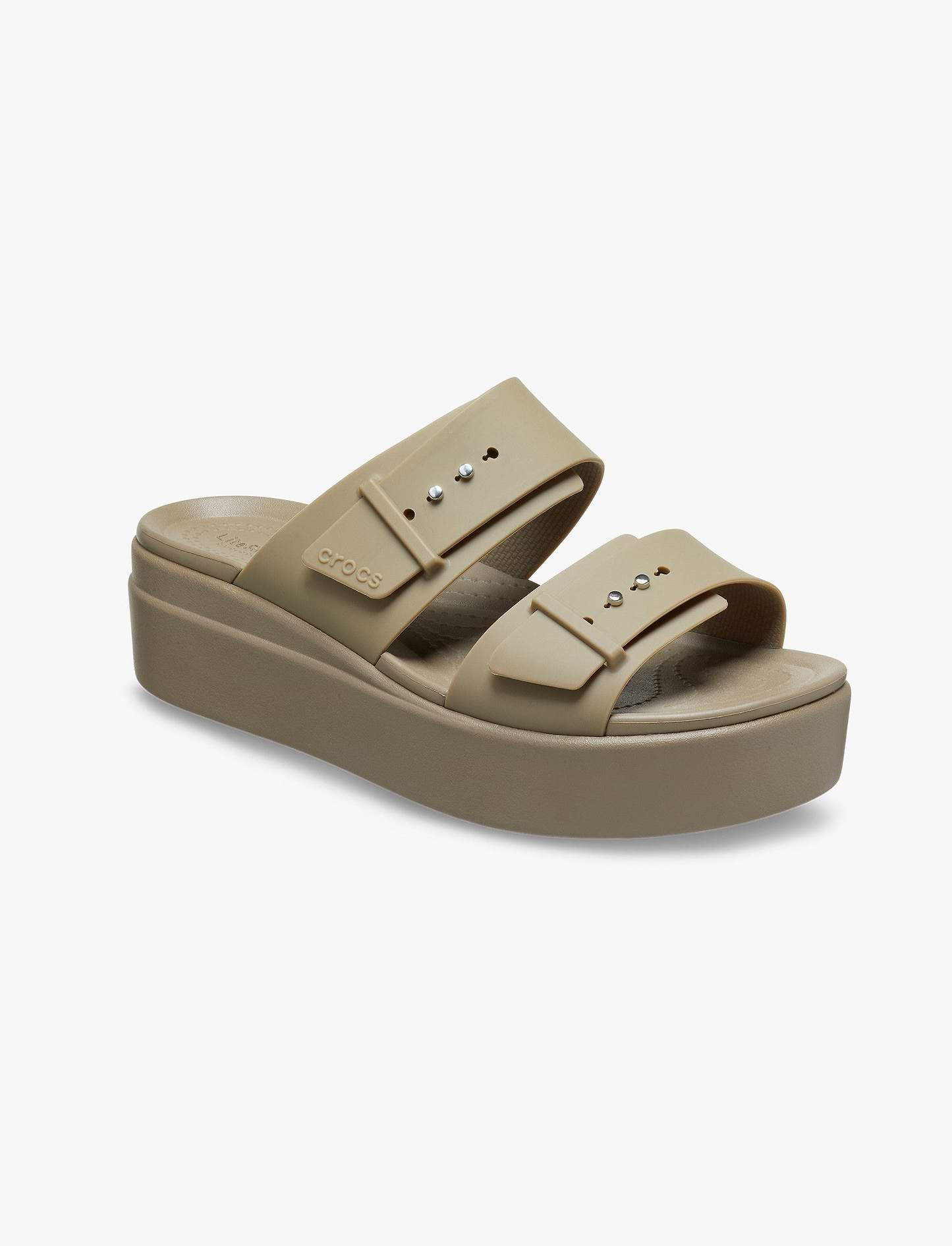 Crocs Brooklyn Sandal LowWdg W - כפכפי פלטפורמה ברוקלין לנשים