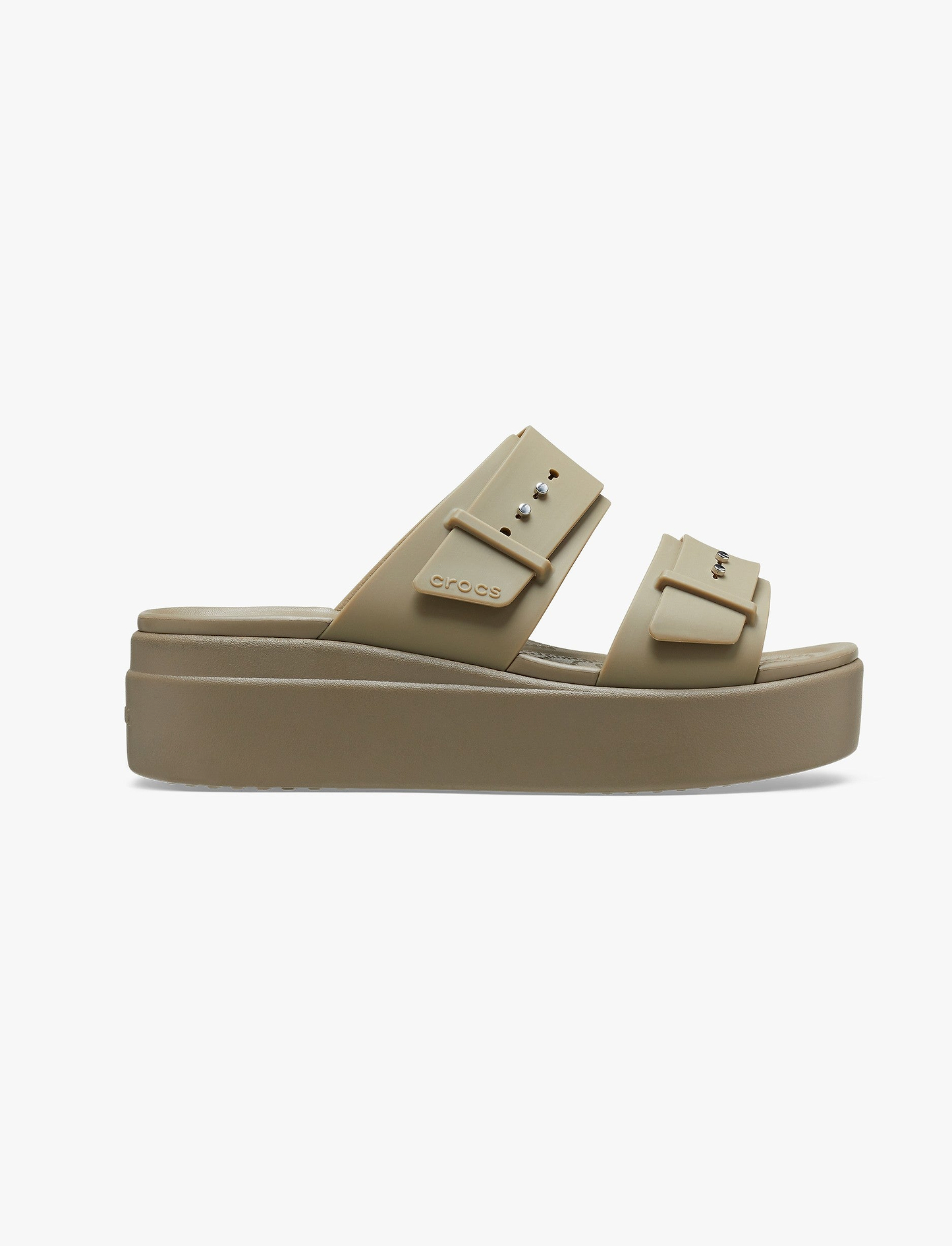 Crocs Brooklyn Sandal LowWdg W - כפכפי פלטפורמה ברוקלין לנשים