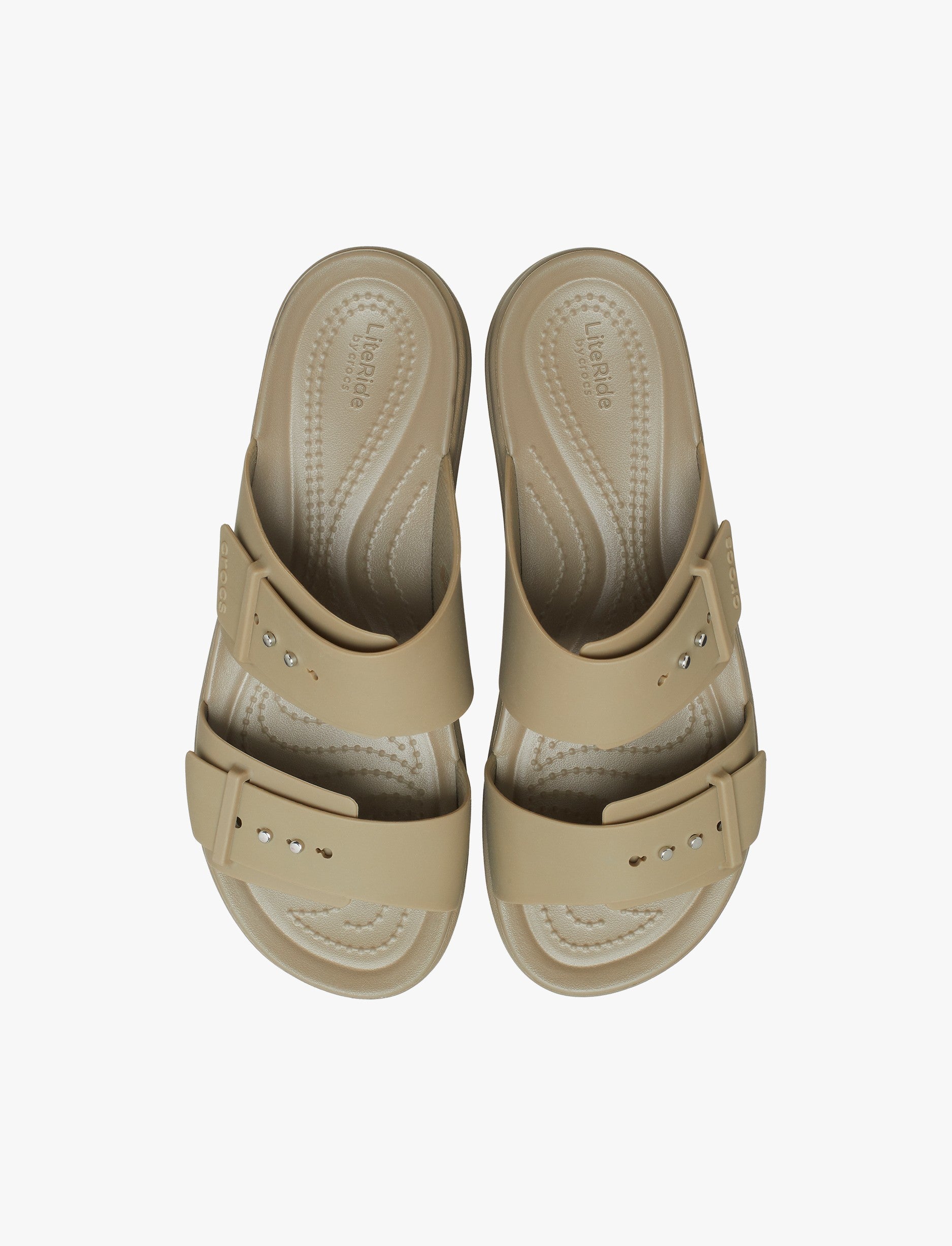 Crocs Brooklyn Sandal LowWdg W - כפכפי פלטפורמה ברוקלין לנשים