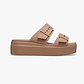 Crocs Brooklyn Sandal LowWdg W - כפכפי פלטפורמה ברוקלין לנשים