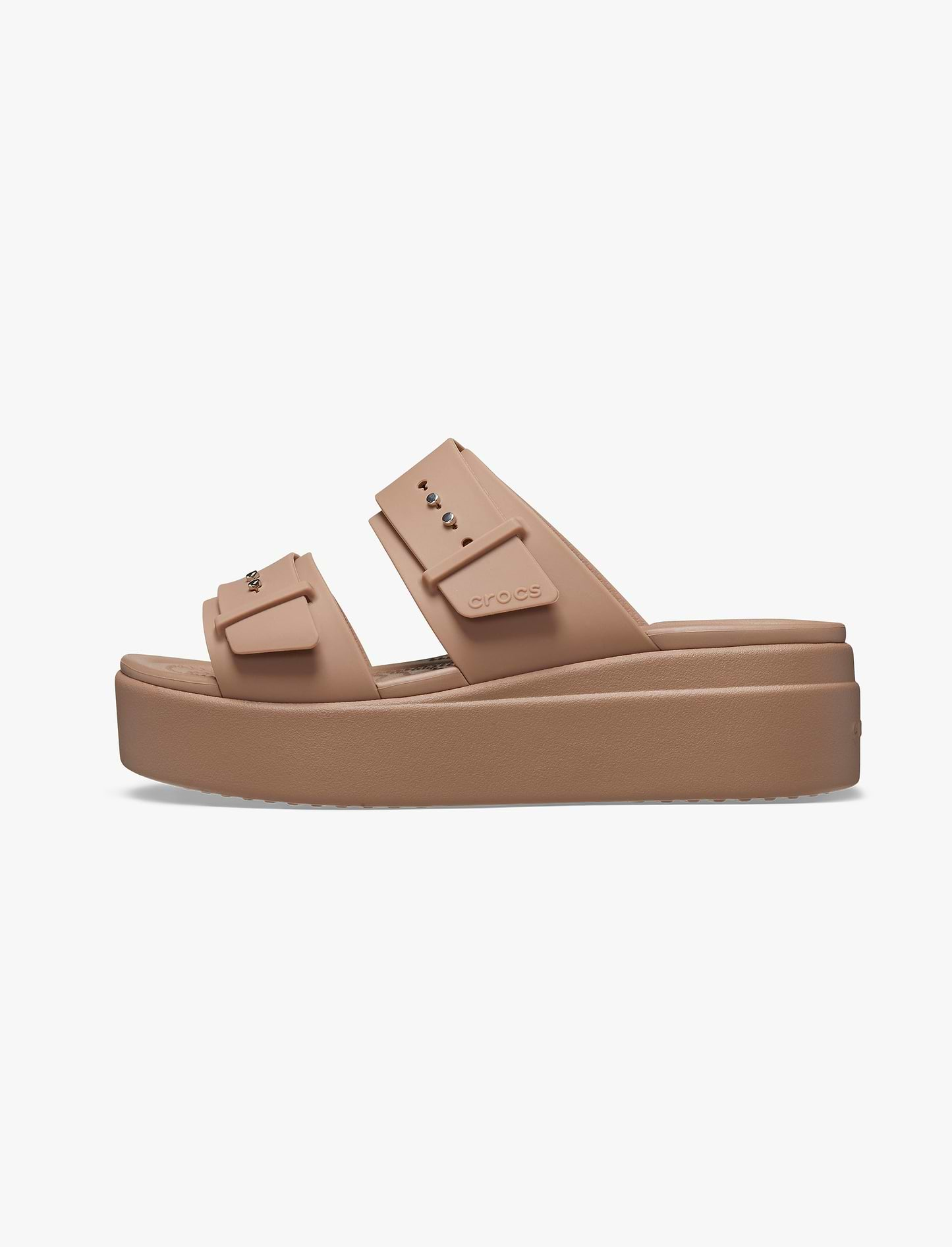 Crocs Brooklyn Sandal LowWdg W - כפכפי פלטפורמה ברוקלין לנשים