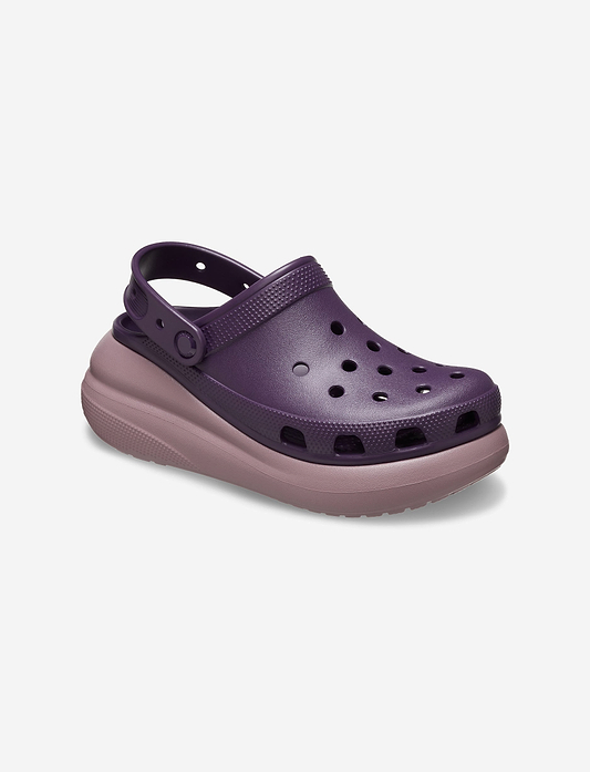 Crocs Classic Crush Clog - כפכפי פלטפורמה קרוקס קראש לנשים