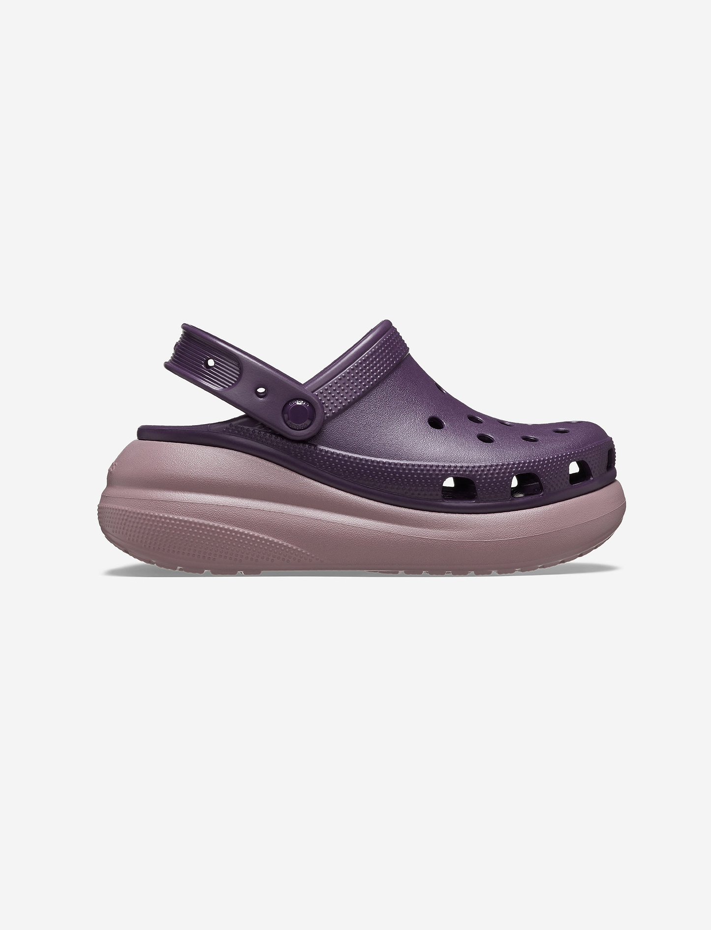 Crocs Classic Crush Clog - כפכפי פלטפורמה קרוקס קראש לנשים