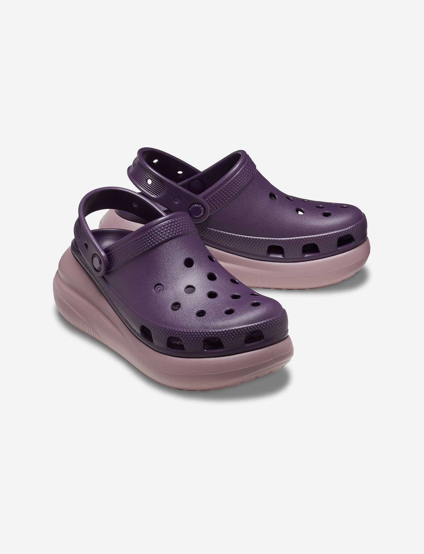 Crocs Classic Crush Clog - כפכפי פלטפורמה קרוקס קראש לנשים