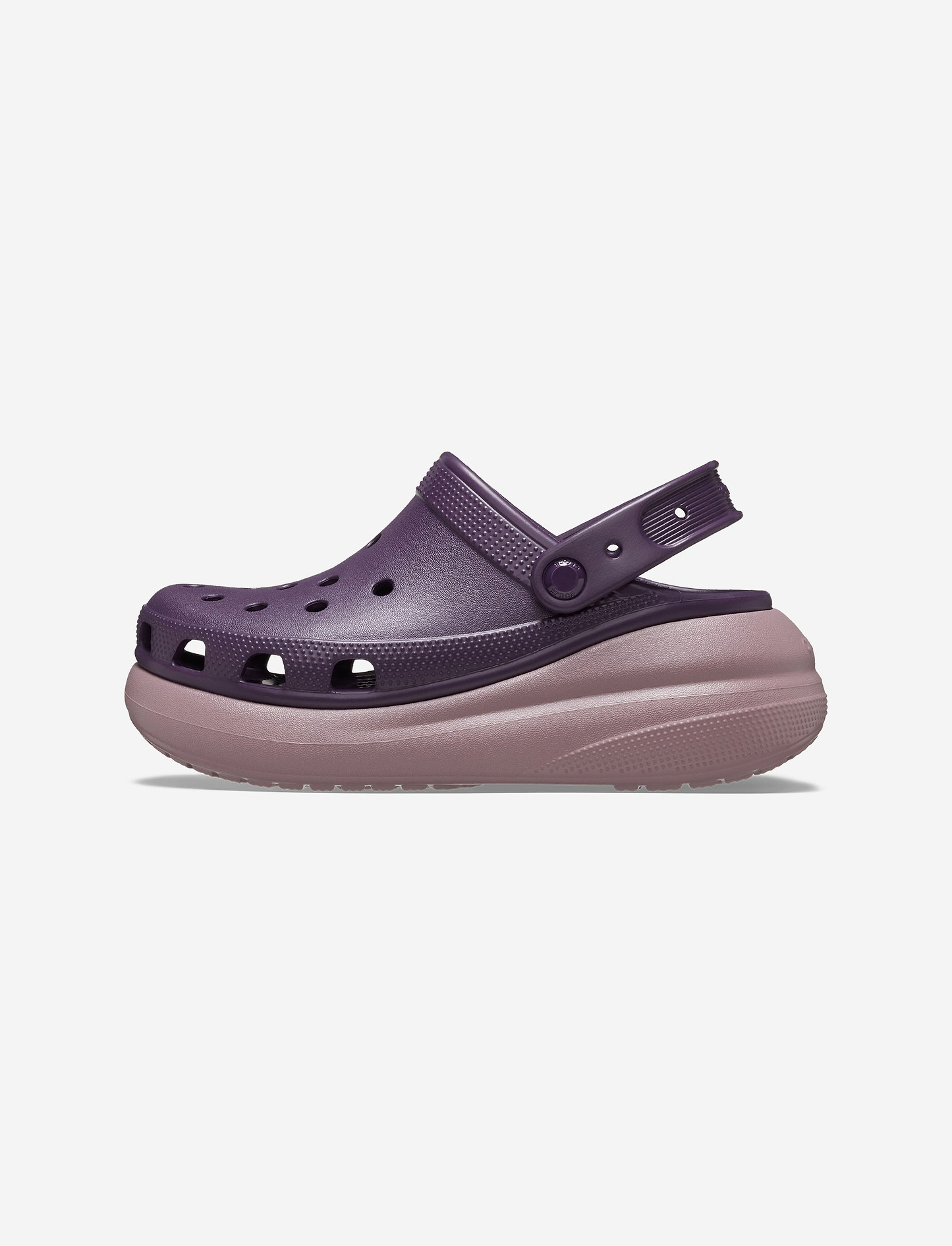 Crocs Classic Crush Clog - כפכפי פלטפורמה קרוקס קראש לנשים