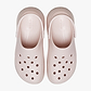 Crocs Classic Crush Clog - כפכפי פלטפורמה קרוקס קראש לנשים