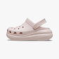 Crocs Classic Crush Clog - כפכפי פלטפורמה קרוקס קראש לנשים