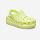 Crocs Classic Crush Clog - כפכפי פלטפורמה קרוקס קראש לנשים