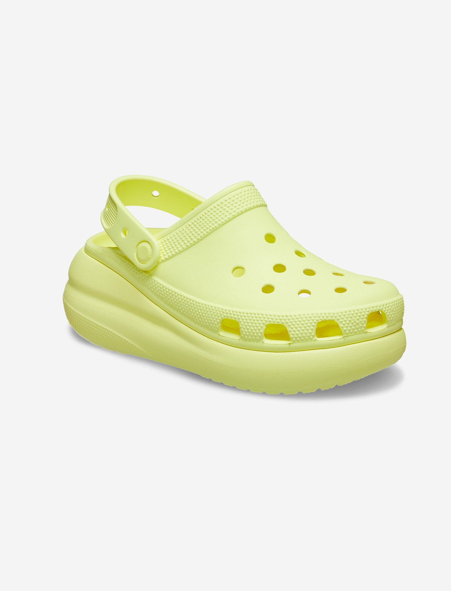 Crocs Classic Crush Clog - כפכפי פלטפורמה קרוקס קראש לנשים