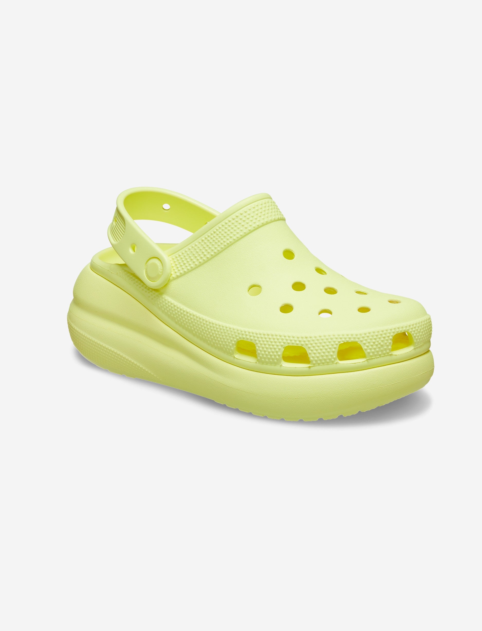 Crocs Classic Crush Clog - כפכפי פלטפורמה קרוקס קראש לנשים