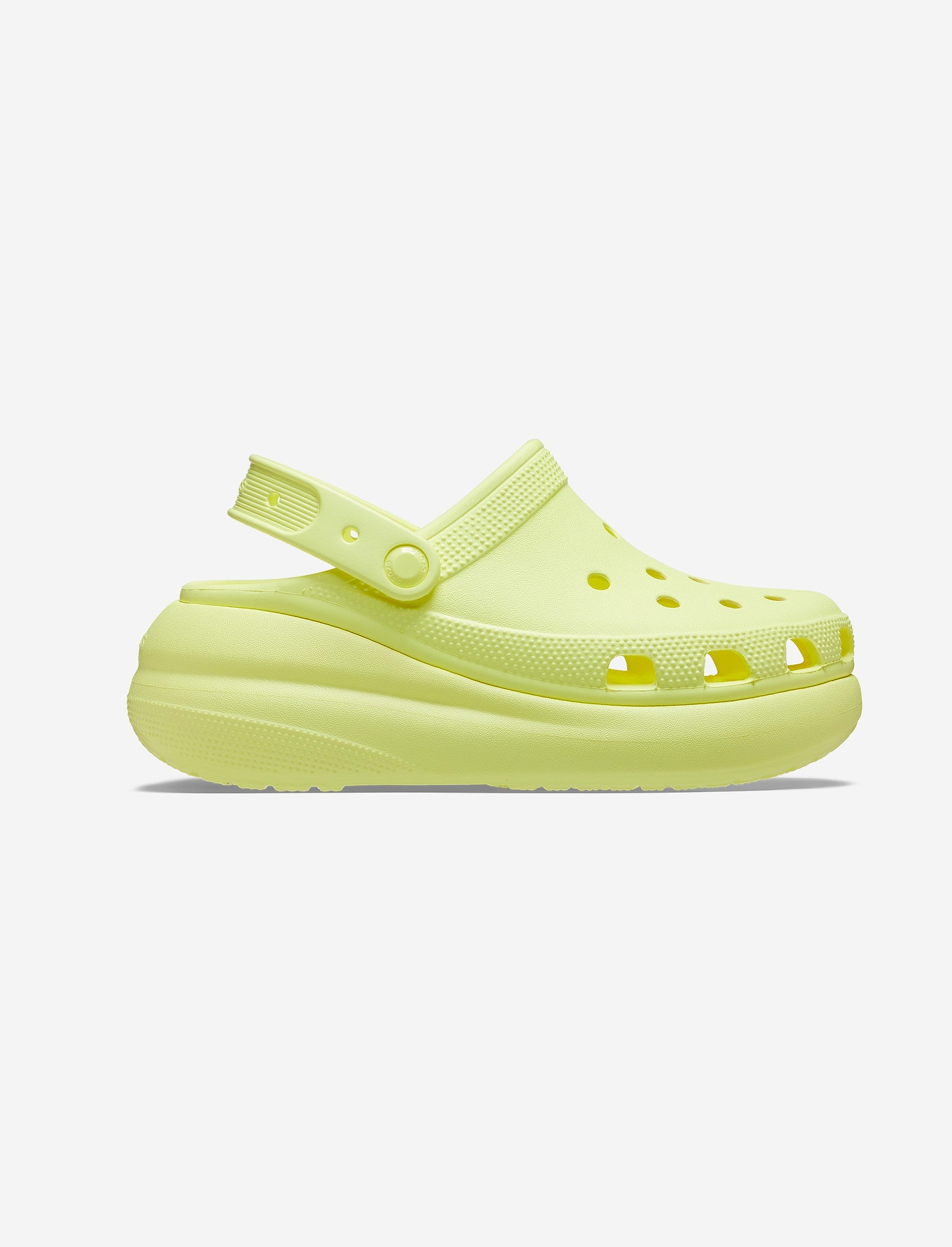Crocs Classic Crush Clog - כפכפי פלטפורמה קרוקס קראש לנשים