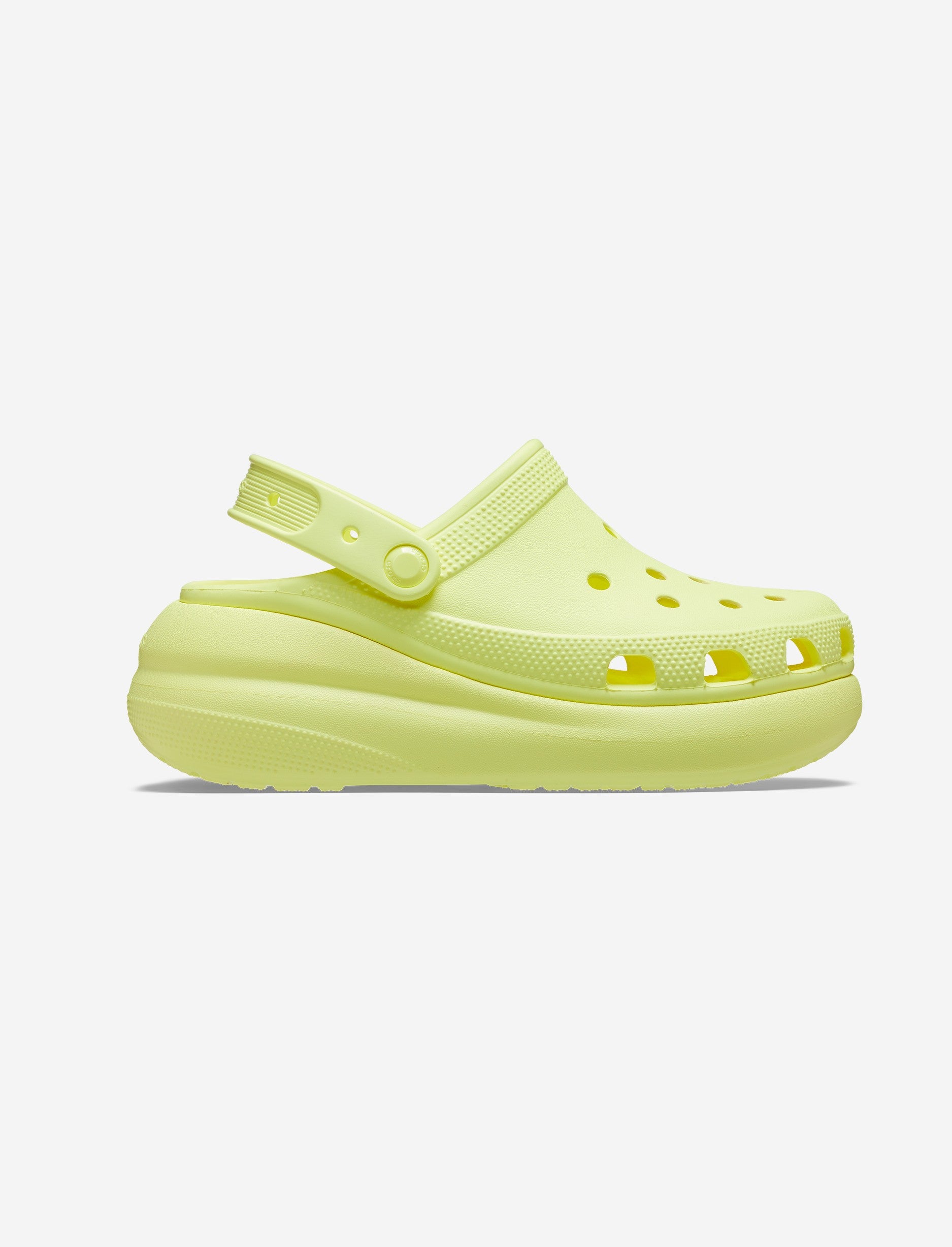 Crocs Classic Crush Clog - כפכפי פלטפורמה קרוקס קראש לנשים