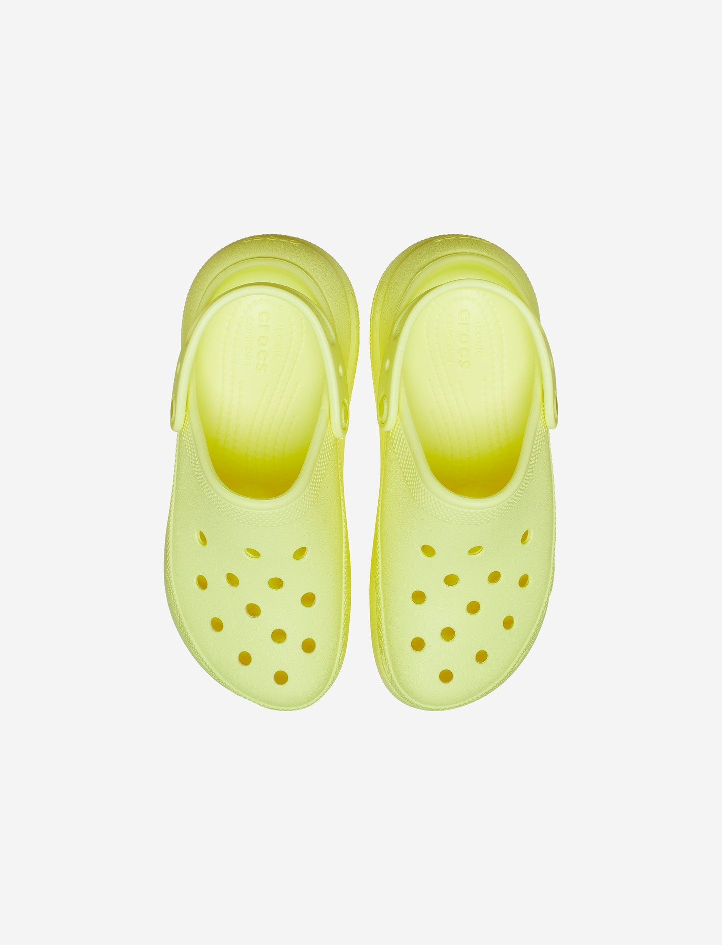 Crocs Classic Crush Clog - כפכפי פלטפורמה קרוקס קראש לנשים