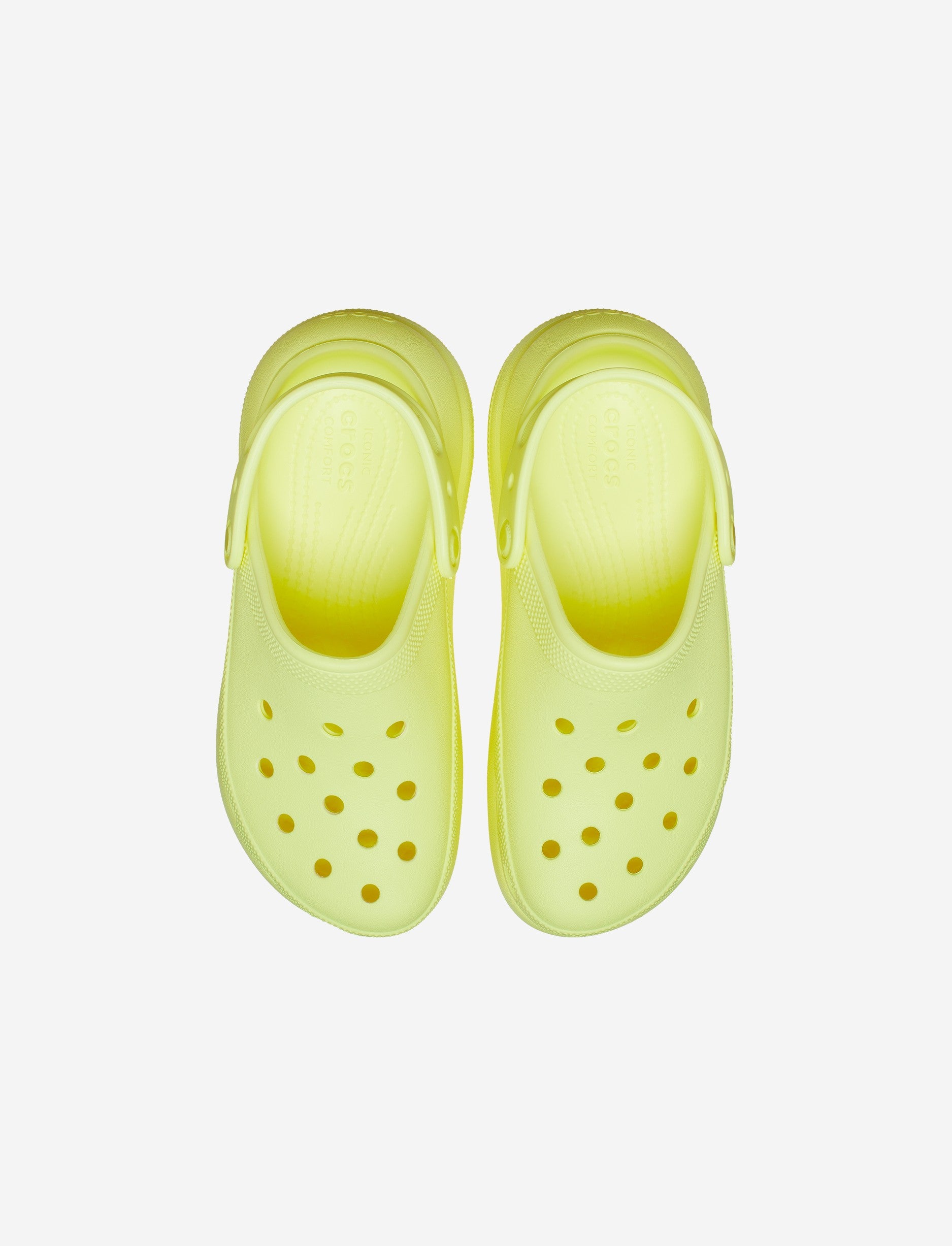 Crocs Classic Crush Clog - כפכפי פלטפורמה קרוקס קראש לנשים
