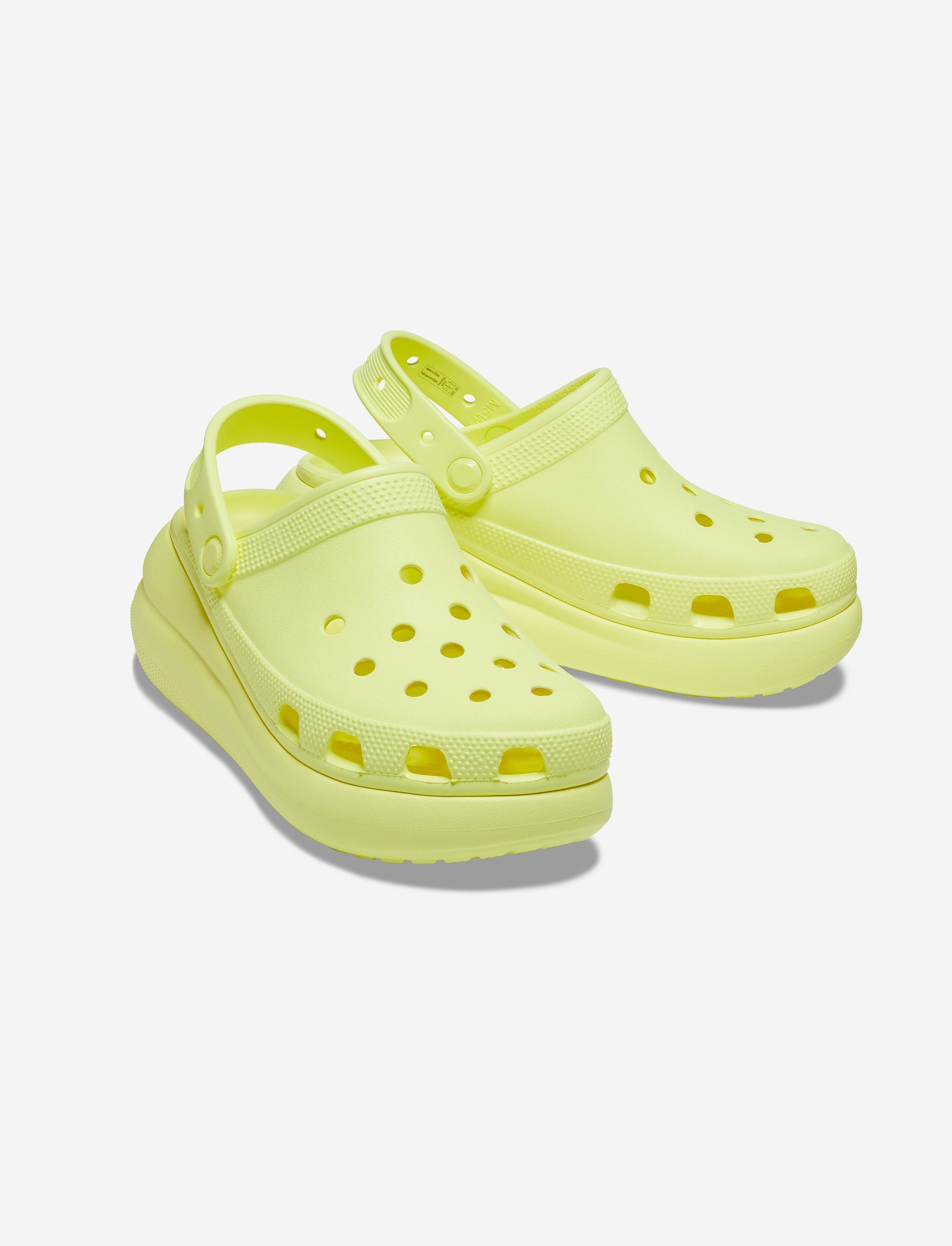 Crocs Classic Crush Clog - כפכפי פלטפורמה קרוקס קראש לנשים