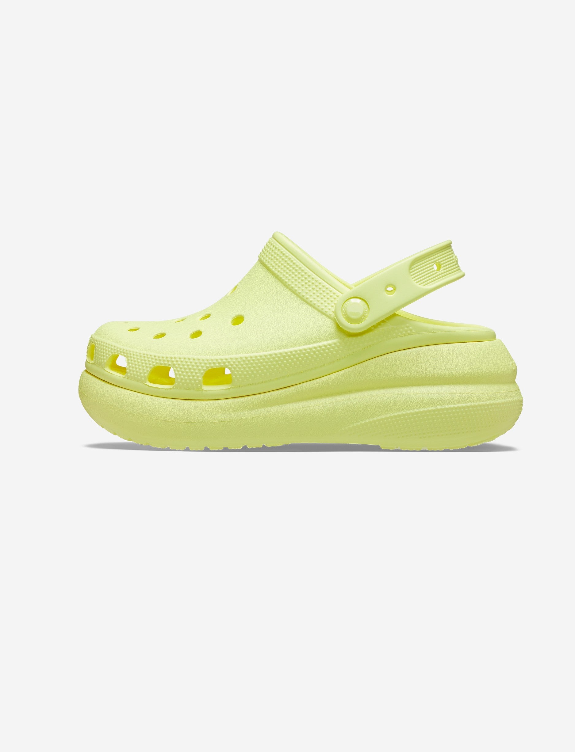Crocs Classic Crush Clog - כפכפי פלטפורמה קרוקס קראש לנשים