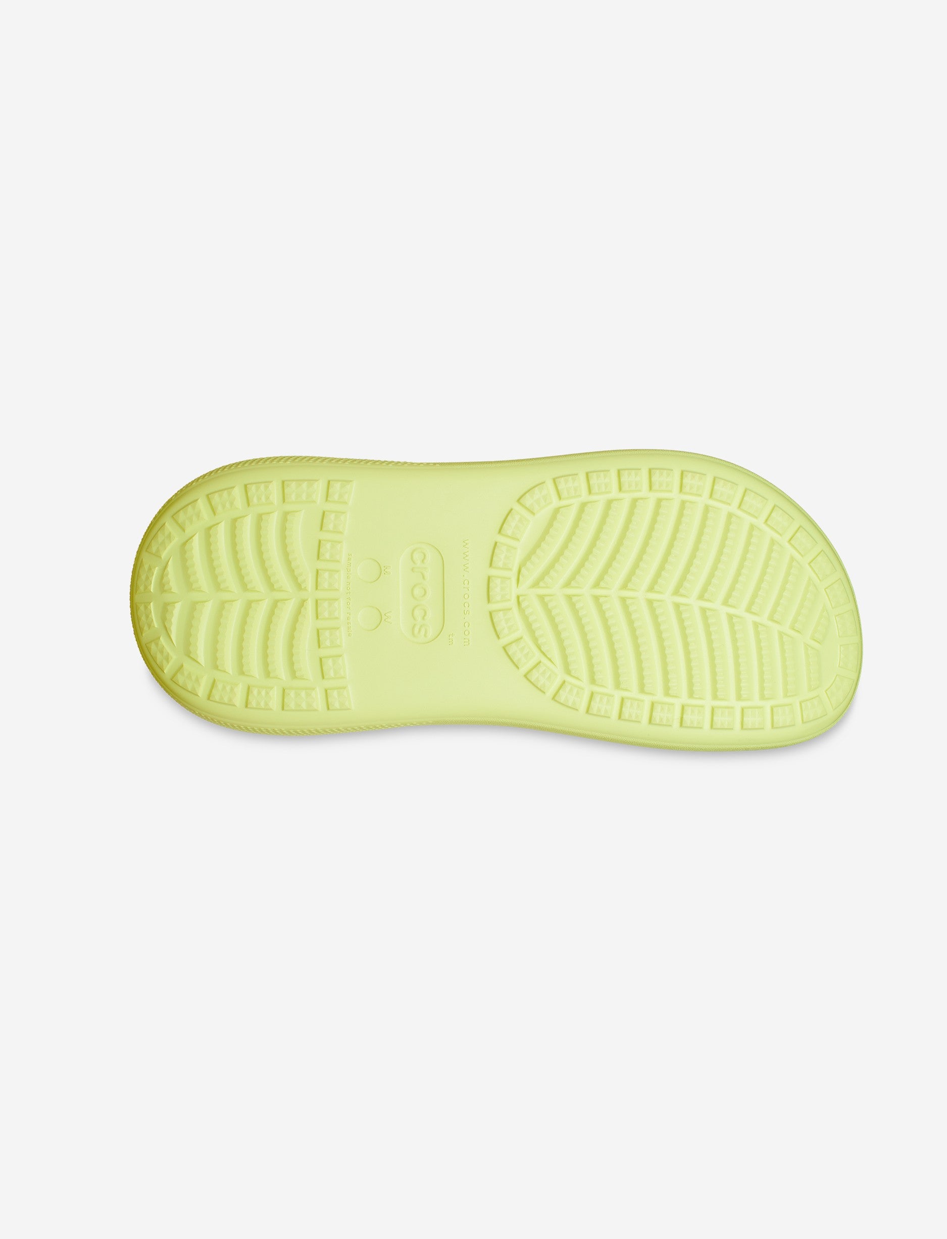 Crocs Classic Crush Clog - כפכפי פלטפורמה קרוקס קראש לנשים