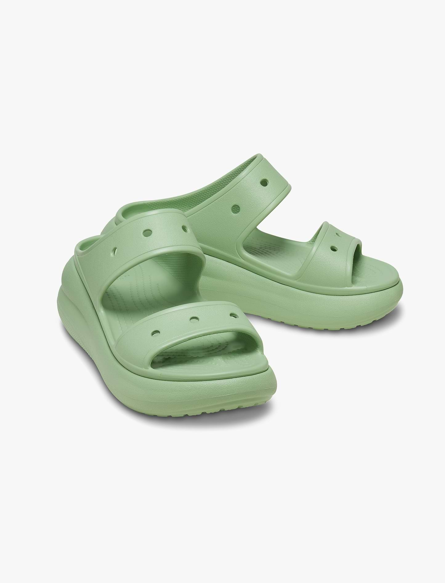 Crocs Classic Crush Sandal - כפכפי קראש קרוקס לנשים