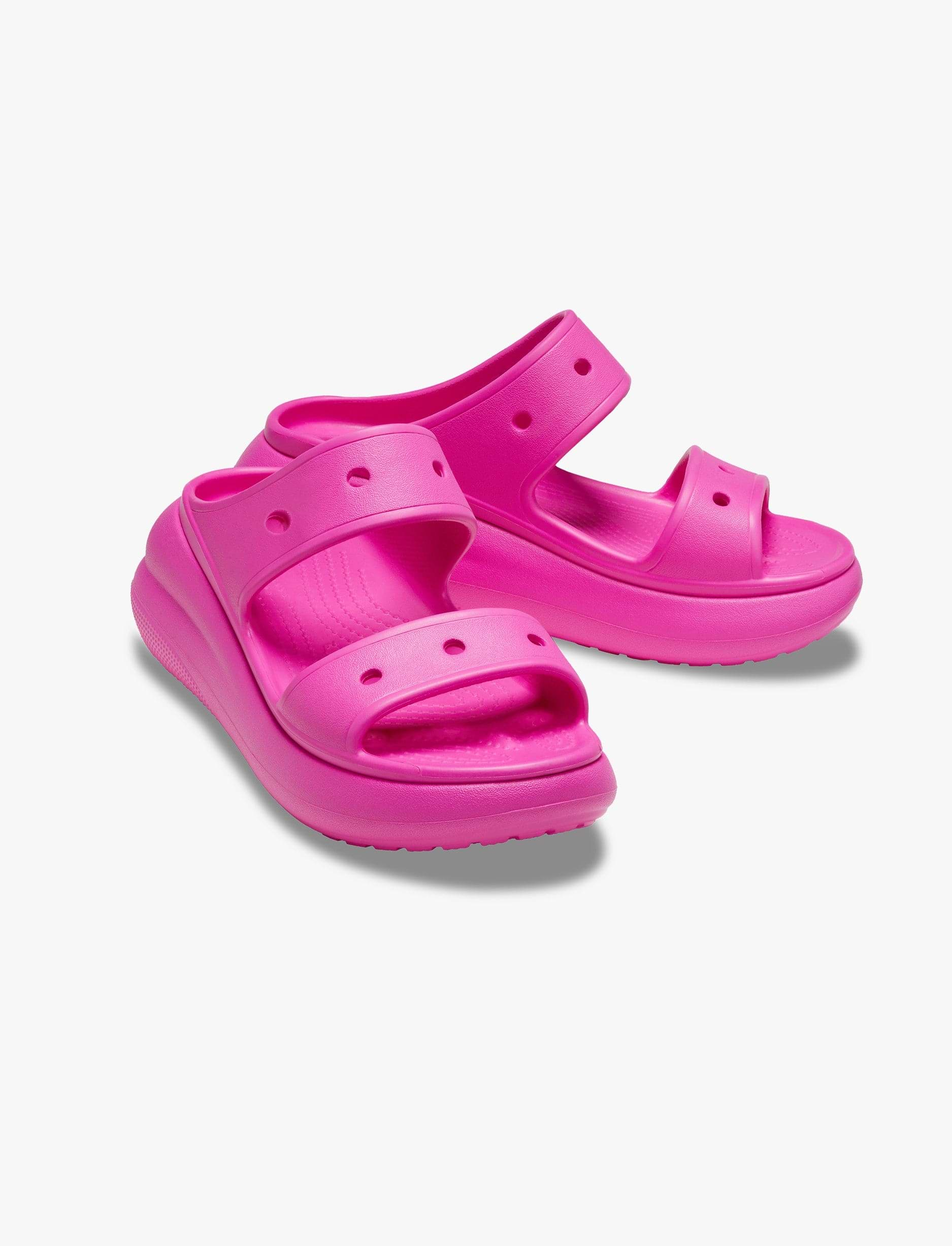 Crocs Classic Crush Sandal - כפכפי קראש קרוקס לנשים