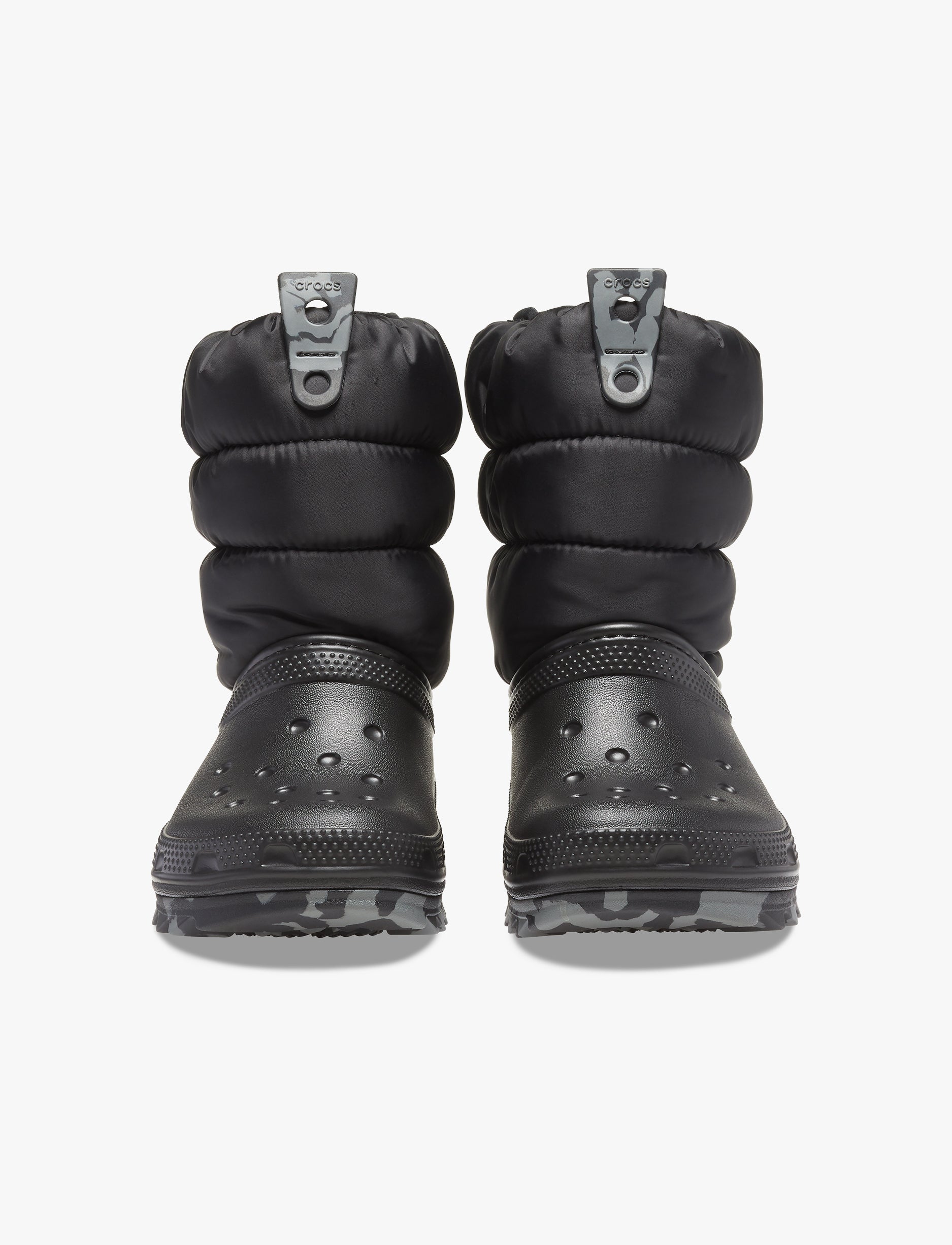 Crocs Toddler Classic Neo Puff Boot - מגפיים לילדים קרוקס