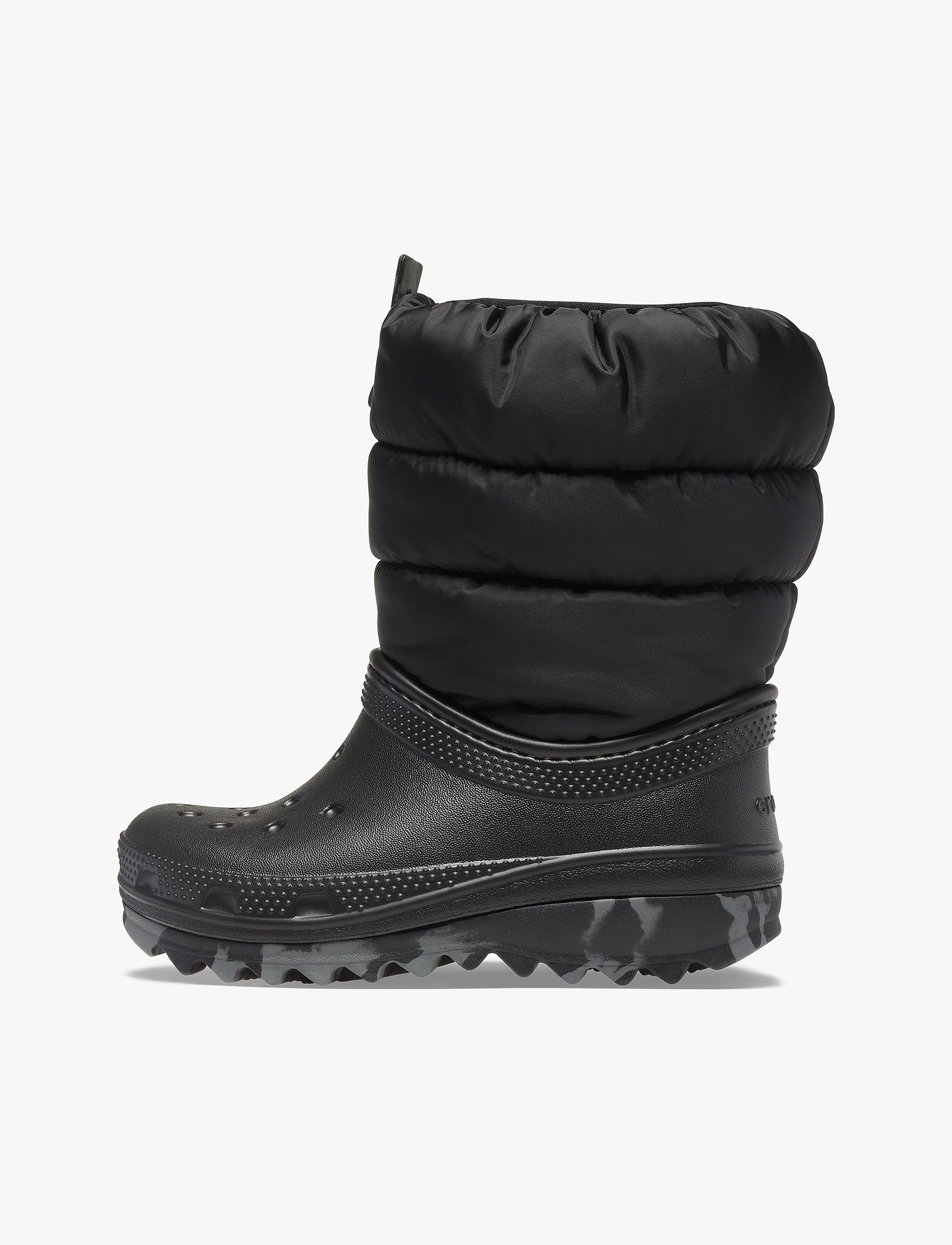 Crocs Toddler Classic Neo Puff Boot - מגפיים לילדים קרוקס