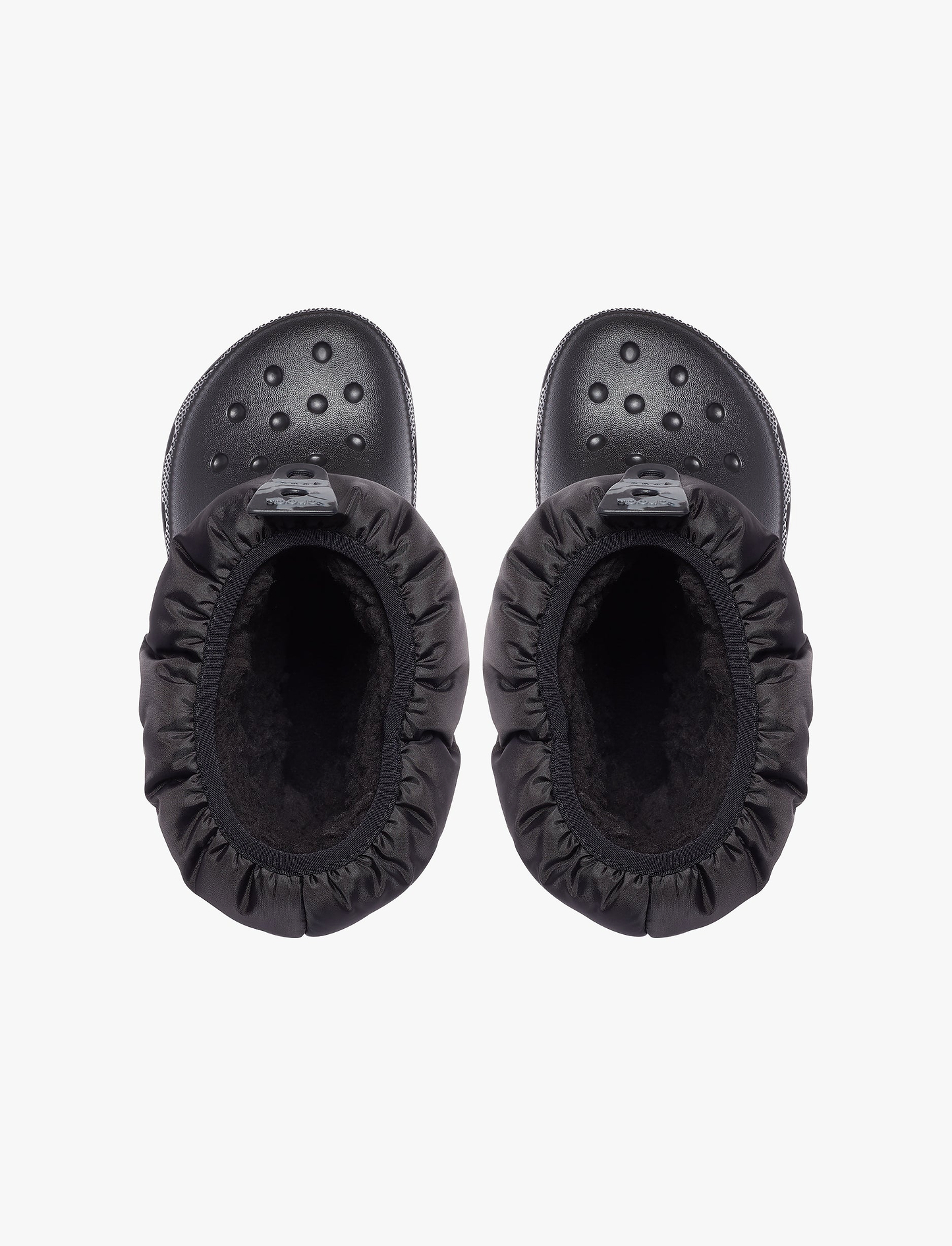 Crocs Toddler Classic Neo Puff Boot - מגפיים לילדים קרוקס