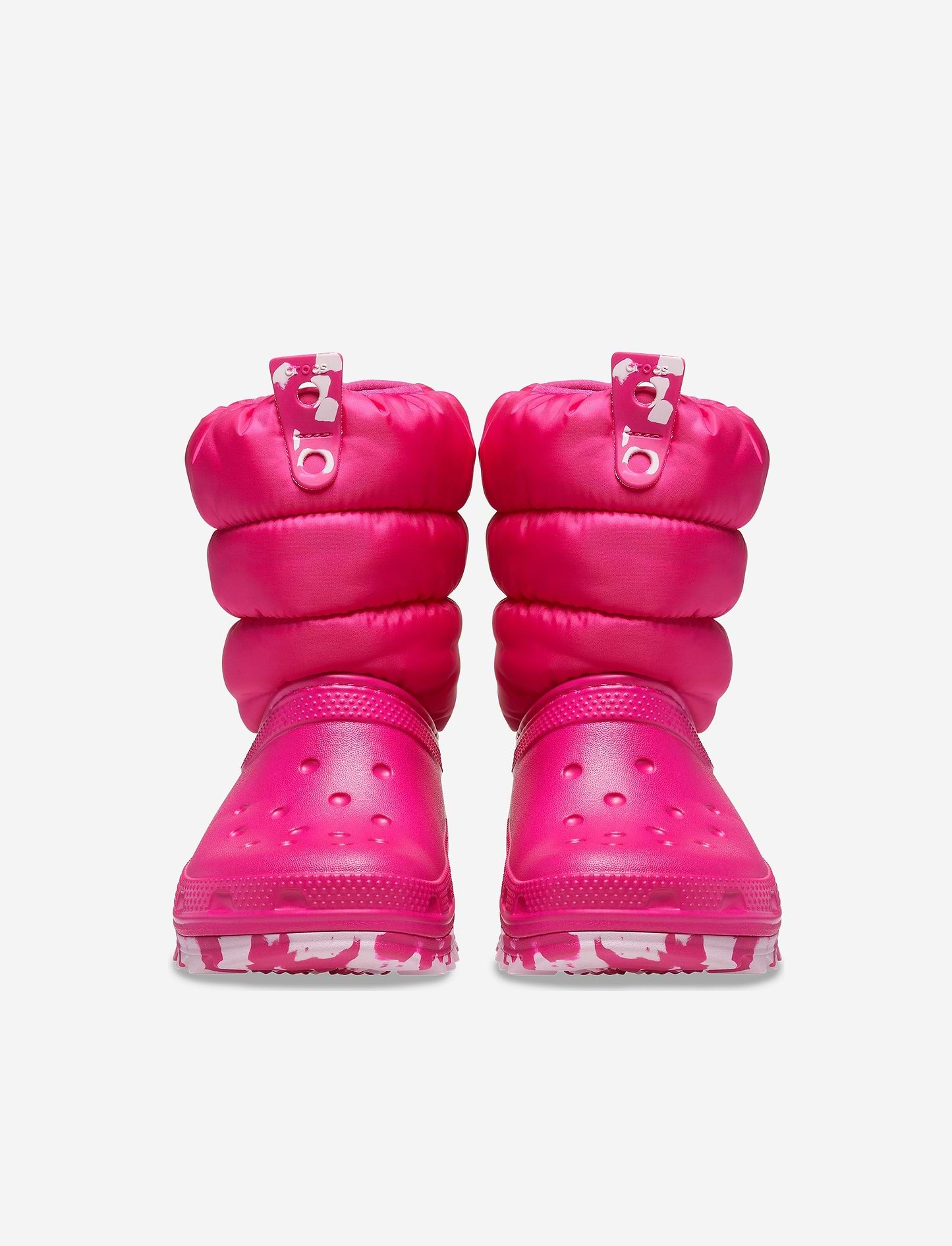 Crocs Toddler Classic Neo Puff Boot - מגפיים לילדים קרוקס