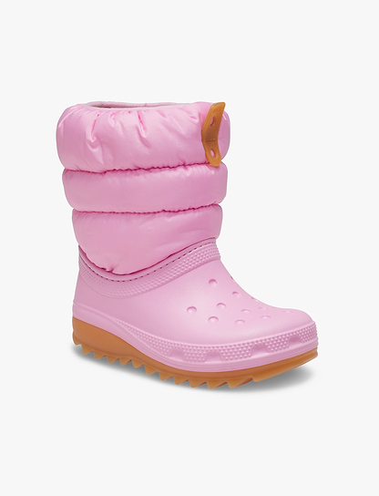 Crocs Toddler Classic Neo Puff Boot - מגפיים לילדים קרוקס