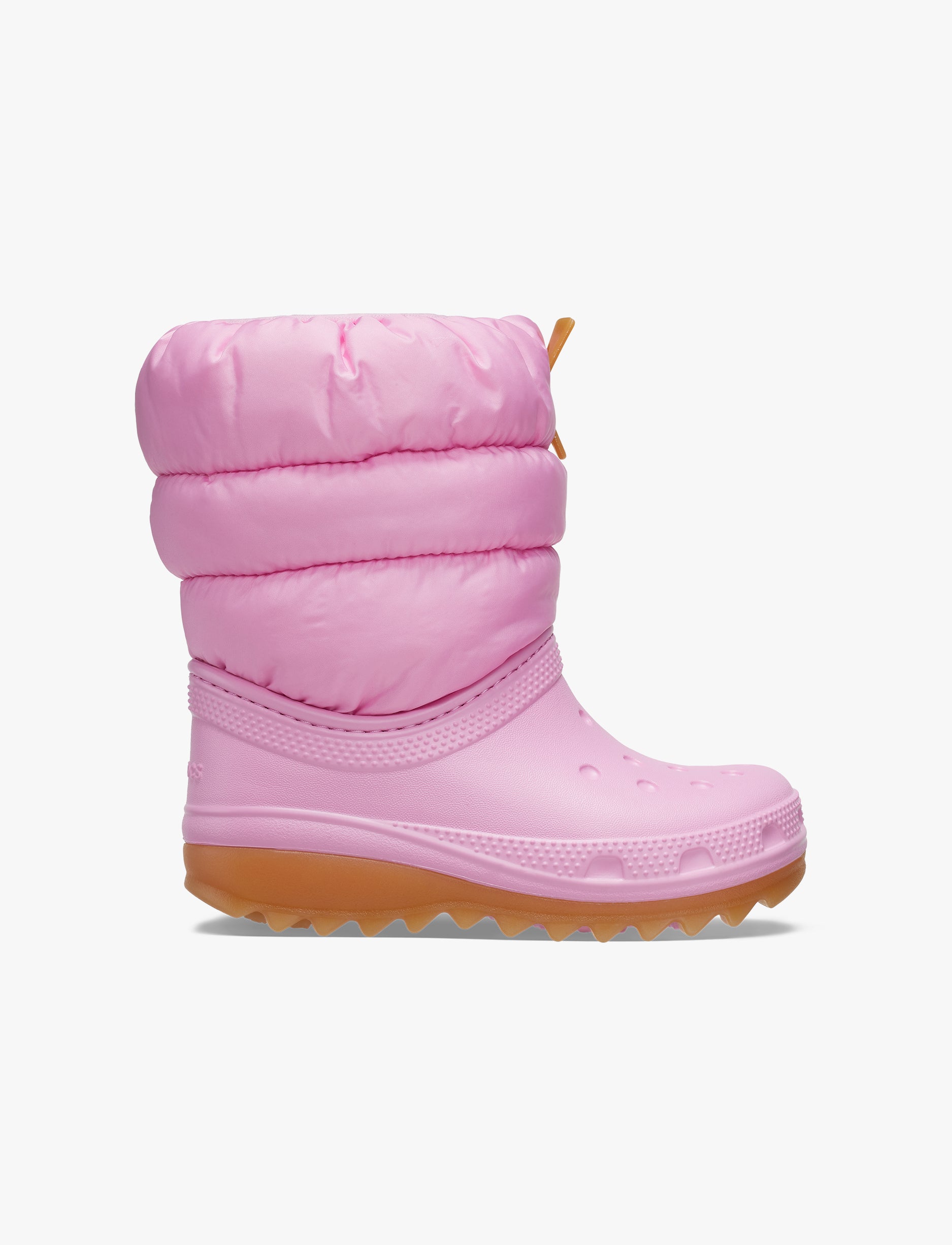 Crocs Toddler Classic Neo Puff Boot - מגפיים לילדים קרוקס