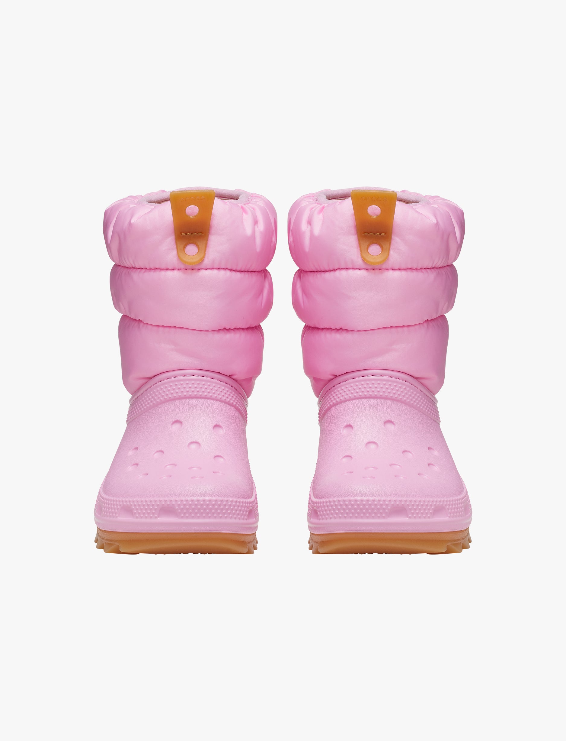 Crocs Toddler Classic Neo Puff Boot - מגפיים לילדים קרוקס