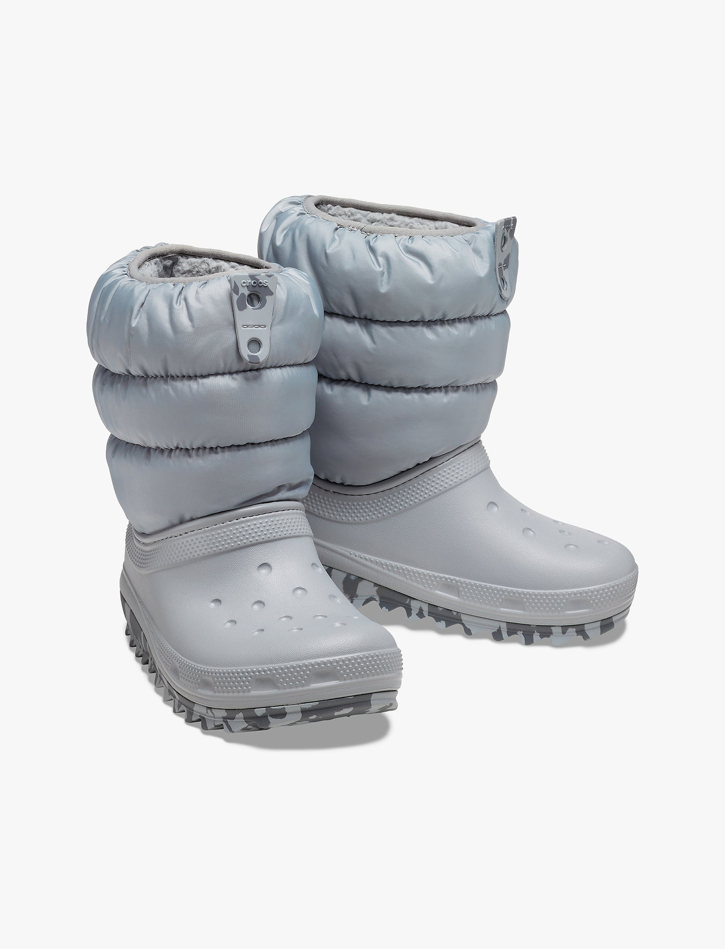 Crocs Classic Neo Puff Boot K - מגפיים לילדים קרוקס