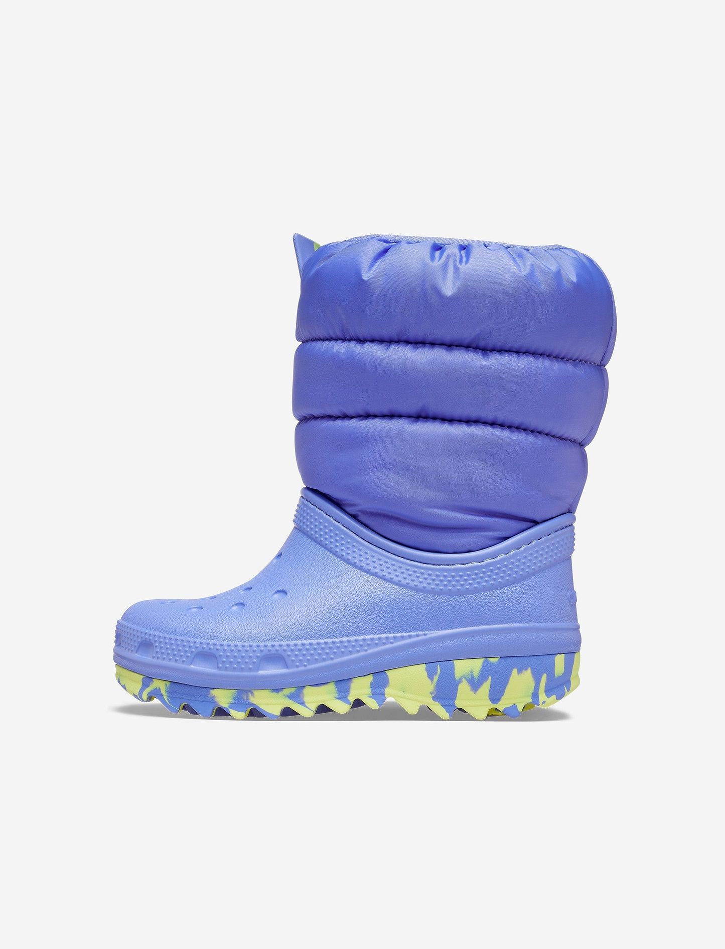 Crocs Toddler Classic Neo Puff Boot - מגפיים לילדים קרוקס