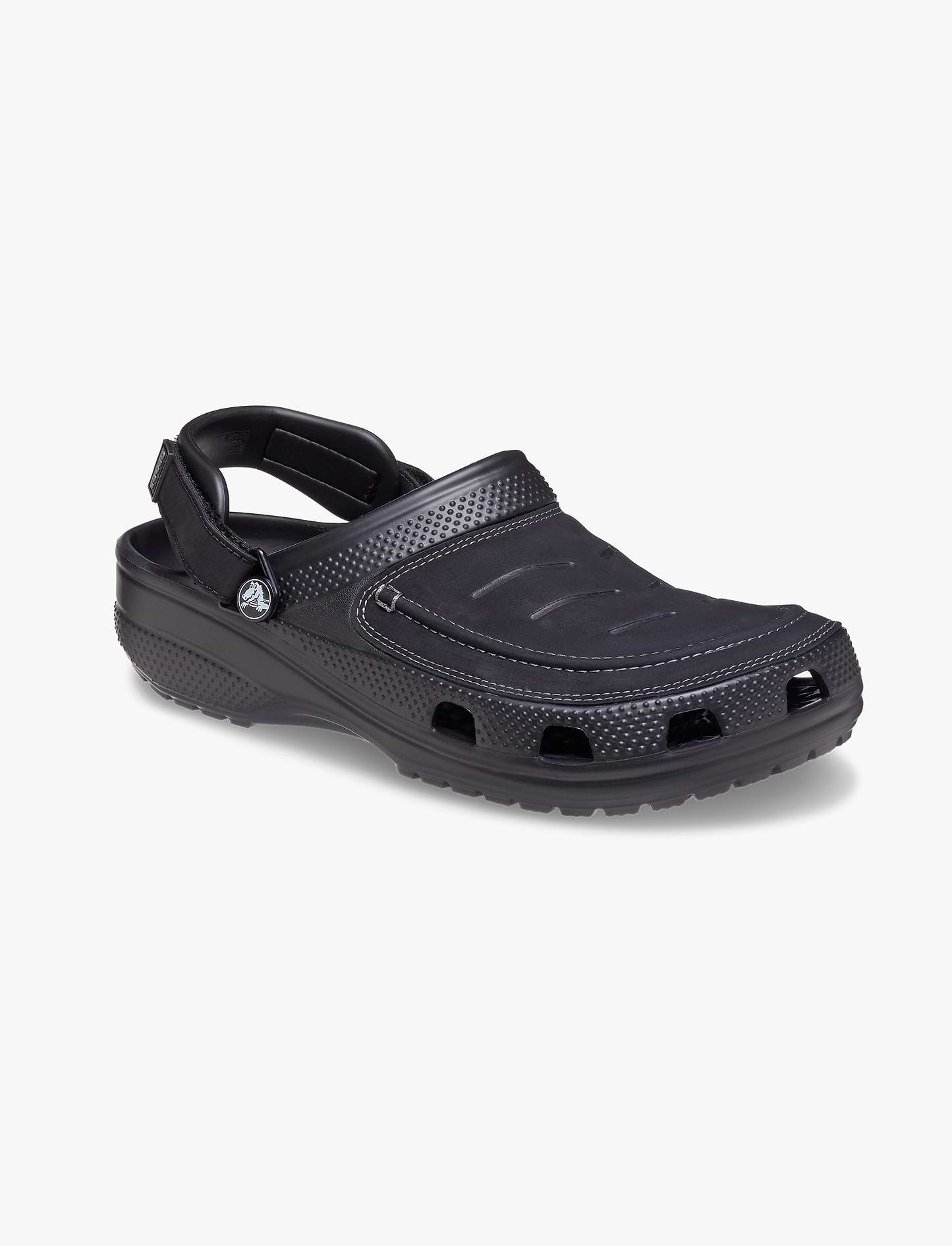 Crocs Yukon Vista II LR Clog M -  כפכפי  קרוקס יוקון ויסטה לגברים בצבע שחור/אפור