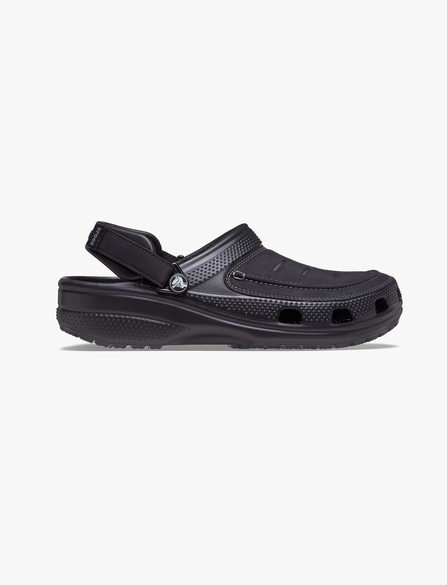 Crocs Yukon Vista II LR Clog M -  כפכפי  קרוקס יוקון ויסטה לגברים בצבע שחור/אפור