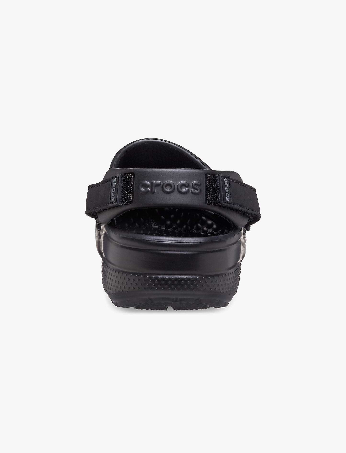 Crocs Yukon Vista II LR Clog M -  כפכפי  קרוקס יוקון ויסטה לגברים בצבע שחור/אפור