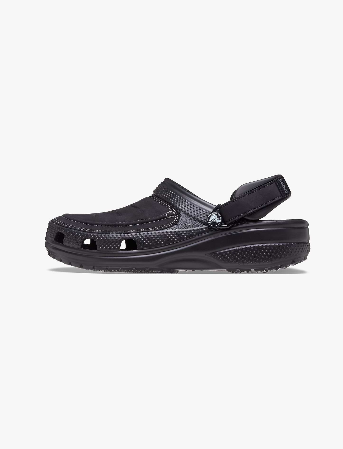 Crocs Yukon Vista II LR Clog M -  כפכפי  קרוקס יוקון ויסטה לגברים בצבע שחור/אפור