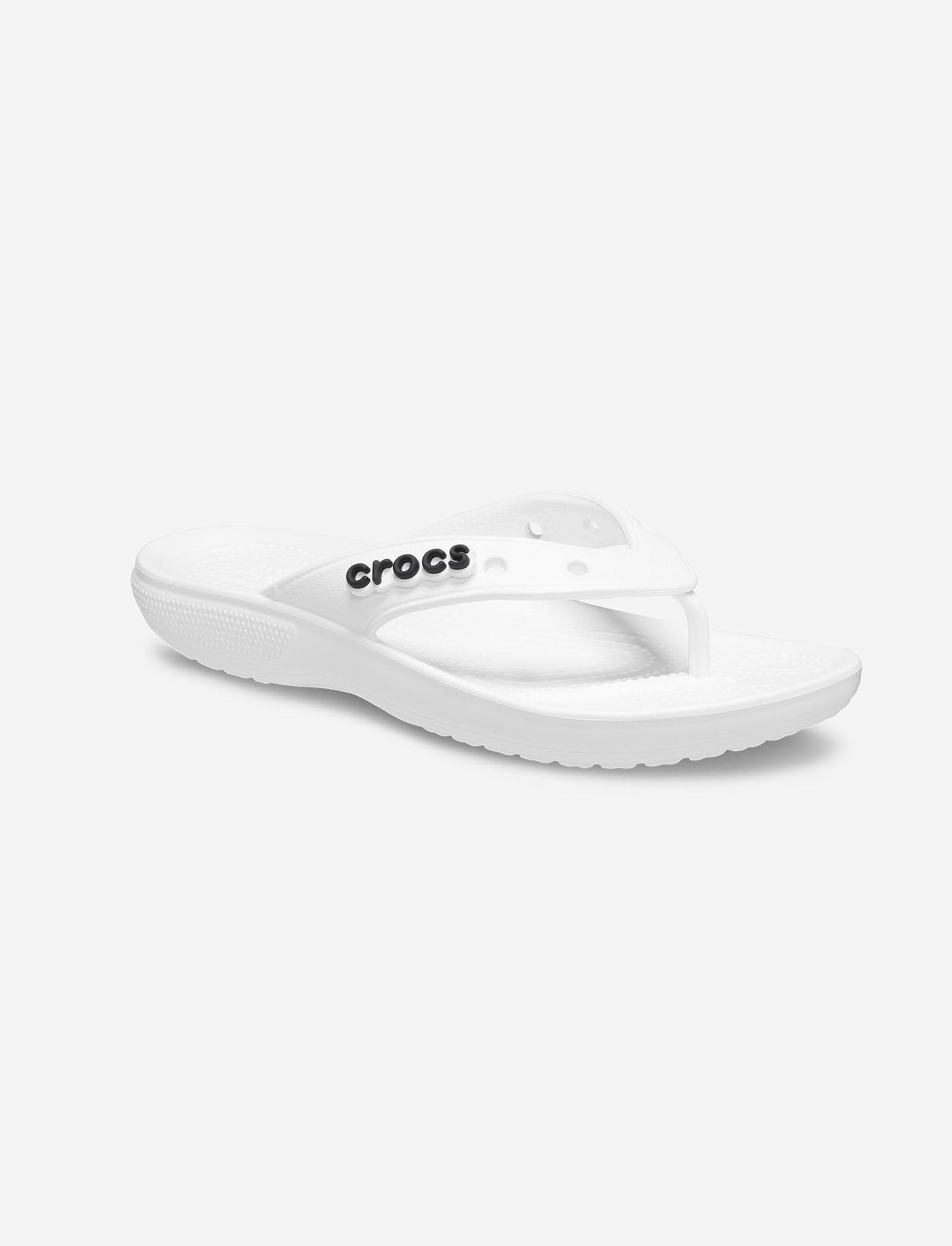 Crocs Classic Crocs Flip - כפכפי אצבע קלאסיים לנשים קרוקס