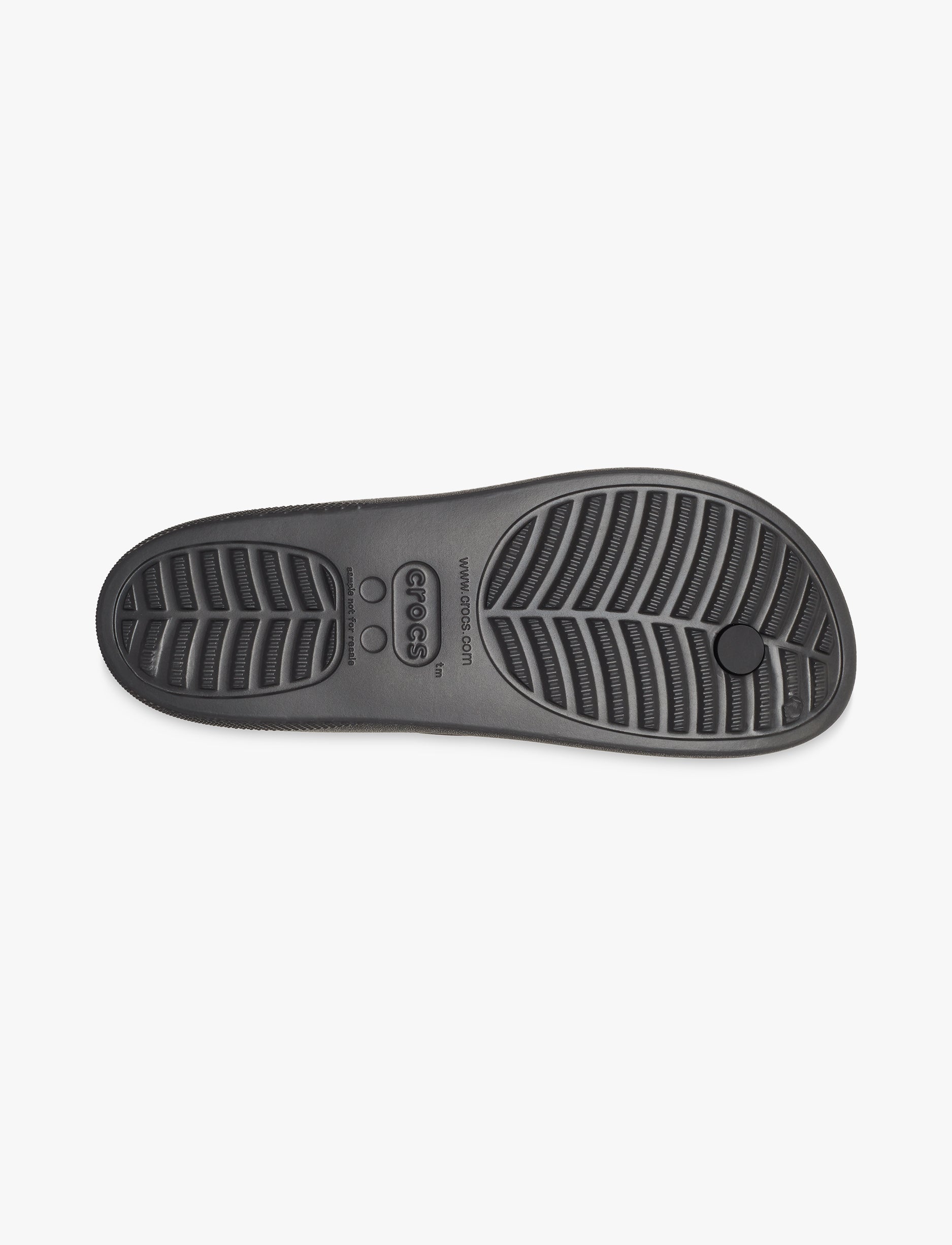 Crocs Classic Platform Flip - כפכפי אצבע פלטפורמה לנשים קרוקס