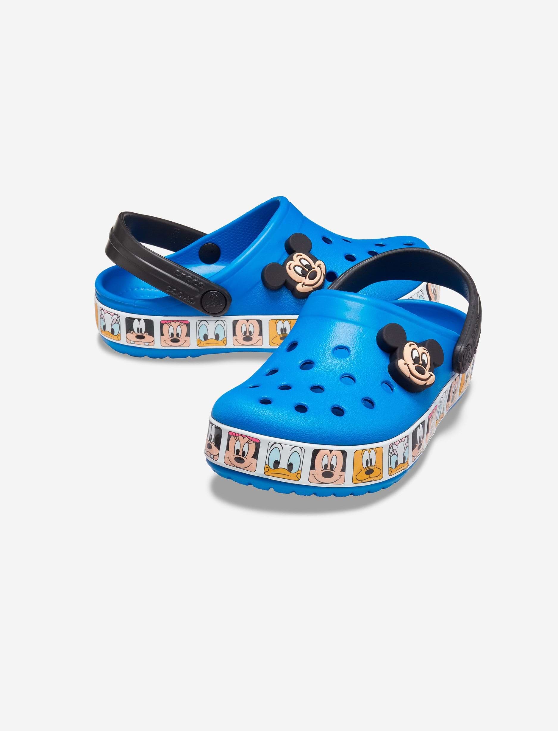 Crocs FL Mickey Mouse Band Clog T -  כפכפי קרוקס לילדים מיקי מאוס