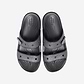 Crocs Classic Glitter Sandal - כפכפים לנשים קרוקס שתי רצועות  בעיטור נצנצים