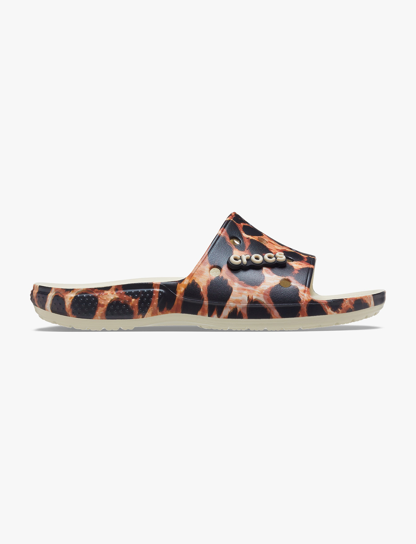 Crocs Classic Animal Remix Slide - כפכפי סלייד נשים קרוקס קלאסיק