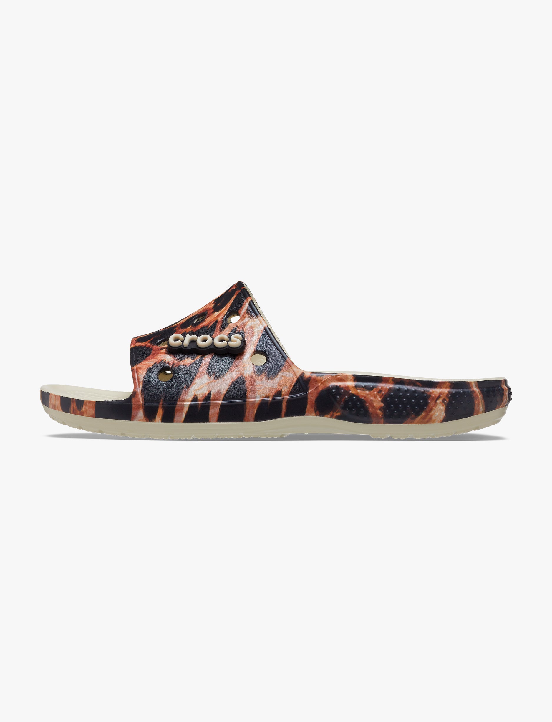 Crocs Classic Animal Remix Slide - כפכפי סלייד נשים קרוקס קלאסיק